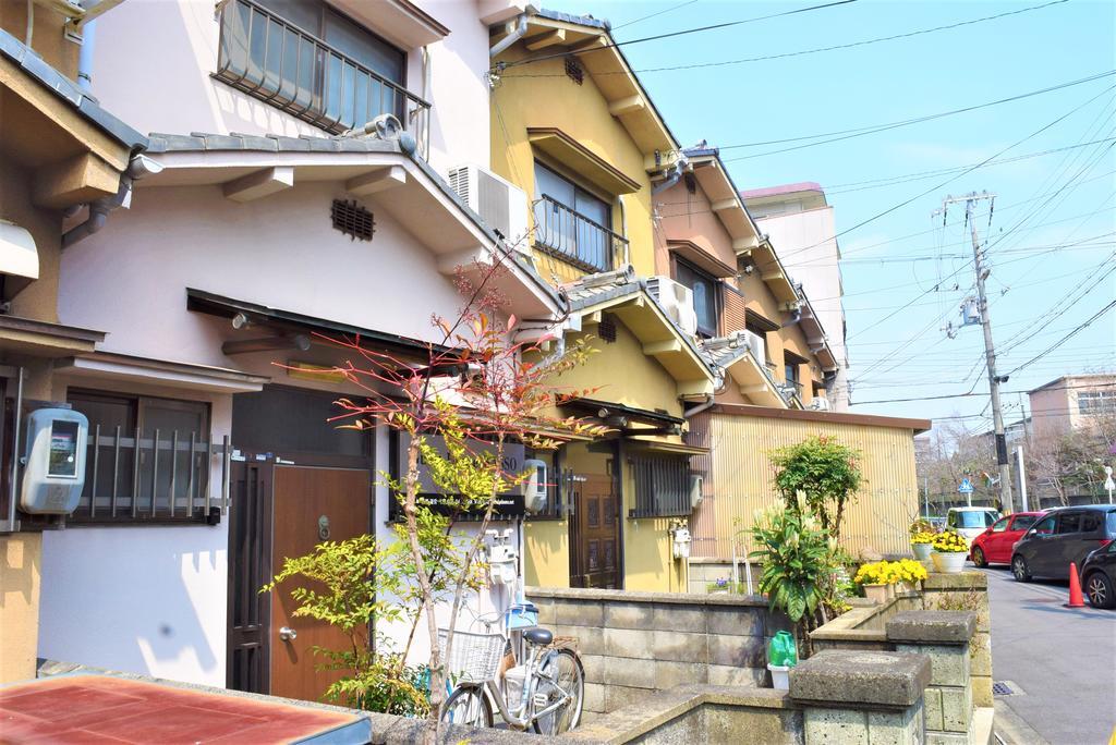 קיוטו Guest House Wasso מראה חיצוני תמונה